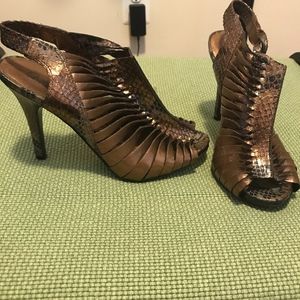 Carlos Bronze Sandals